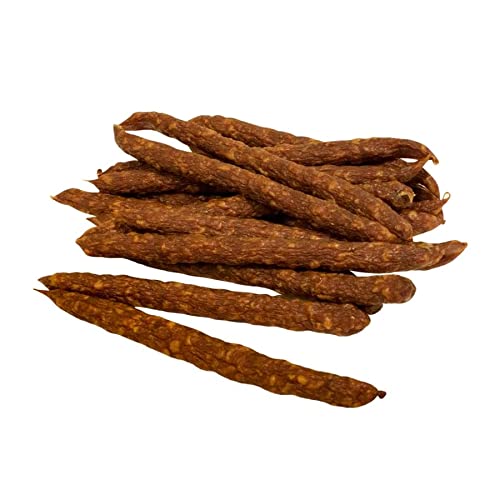 Dry Kabanos, Famous Polish Link Smoked Sausage, Pork Kabanosy ap...