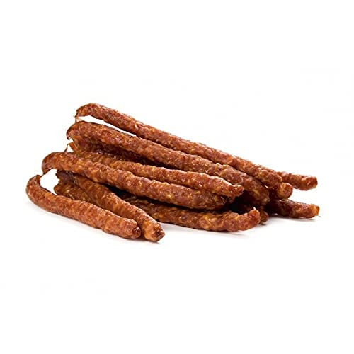 Dry Kabanos, Famous Polish Link Smoked Sausage, Pork Kabanosy ap...