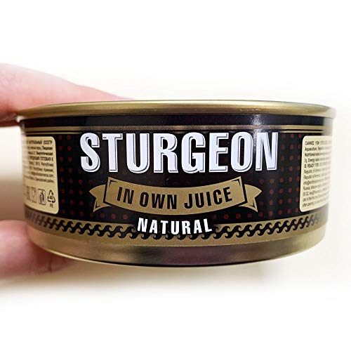 Sturgeon In Own Natural Juice By Ecofood Pack Of 3 8.5 Oz | 240 G