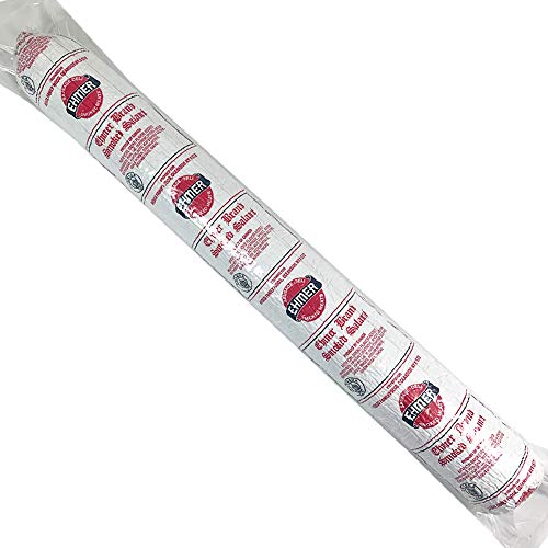 German White Smoked Salami Karl Ehmer, Dry Aged Pork Sausage 1.5