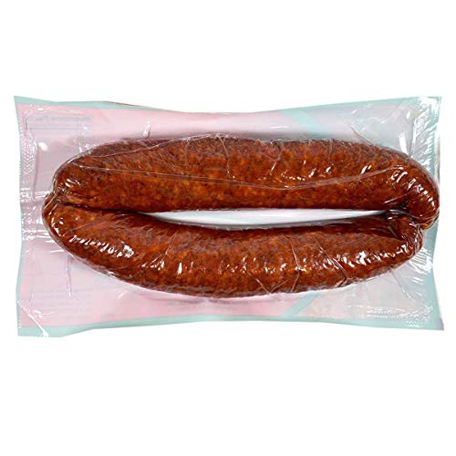  Hot Hungarian Brand Smoked Sausage, Csipos Gyulai Kolbasz, 2