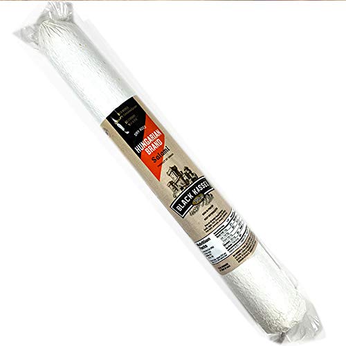 Hungarian Brand Dry Aged Salami Sausage By Pillers Black Kasse