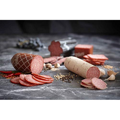 Hungarian Brand Dry Aged Salami Sausage by Pillers Black