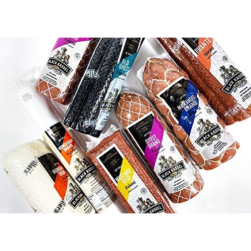 Hungarian Brand Dry Aged Salami Sausage By Pillers Black Kasse