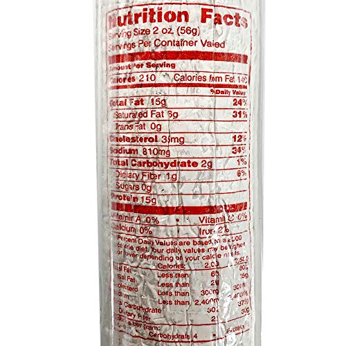 Hungarian Style Brand Salami, Dry Aged Pork Sausage, Teli Long B