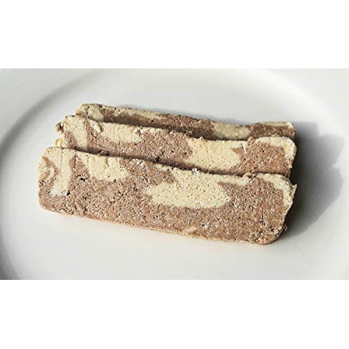 Marble Sesame Halva, Vanilla &Amp; Chocolate 1Lb | 16 Oz Pack Of 2