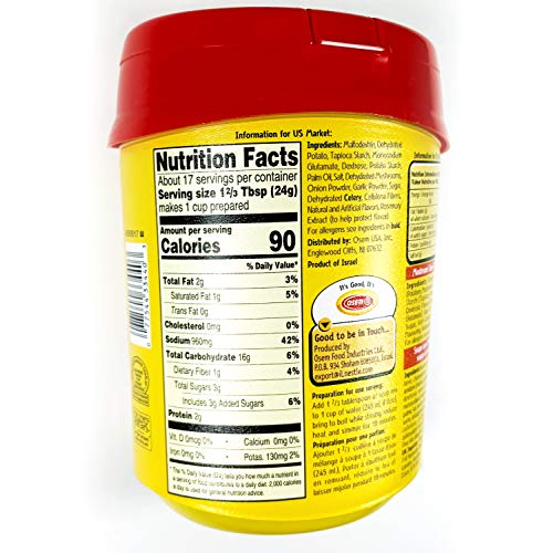 Mushroom Soup & Seasoning Mix by Osem, 14.1 oz 4