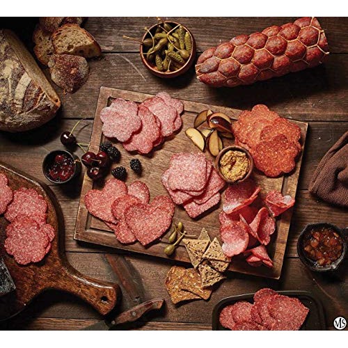Picante Dry Aged, Pork Salami Sausage By Pillers Black Kassel