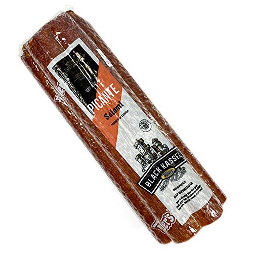 Picante Dry Aged, Pork Salami Sausage By Pillers Black Kassel