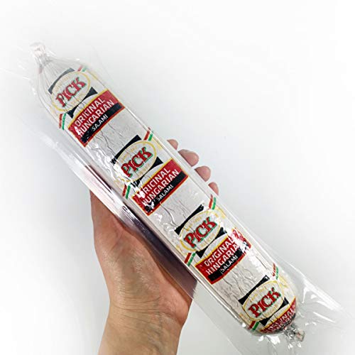 Pick Original Hungarian Salami 600 Gram / 21.16 Pick Original Hungarian Salami 600 Gram / 21.16