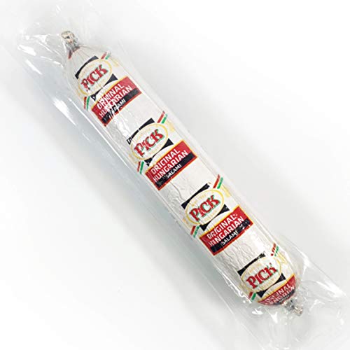 Pick Original Hungarian Salami 600 Gram / 21.16 Pick Original Hungarian Salami 600 Gram / 21.16