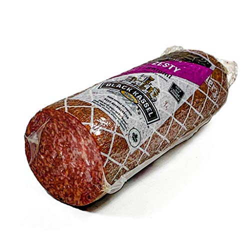 Zesty Brand Dry Aged Salami Sausage By Pillers Black Kassel 2