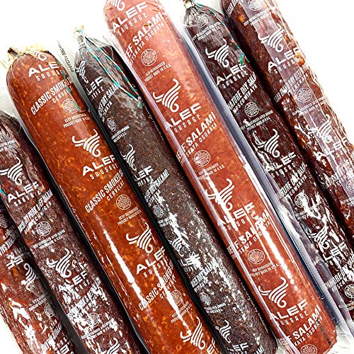 Signature Dry Aged Salami, Beef &Amp; Pork Moscowskaya Sausage 1.5 Lb