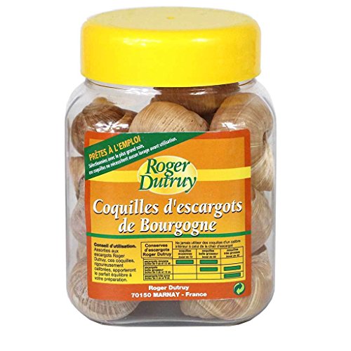 Roger Dutruy - Extra Large Escargot Shells, 1.5 Dozen