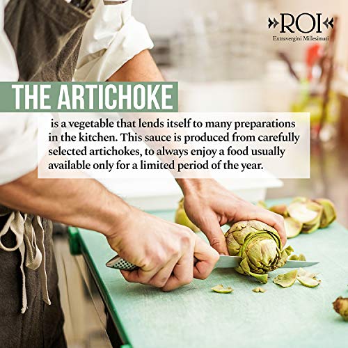 Roi - Crema Di Carciofi - Italian Artichoke Paste - 6.3Oz 180G