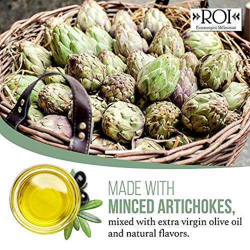 Roi - Crema Di Carciofi - Italian Artichoke Paste - 6.3Oz 180G