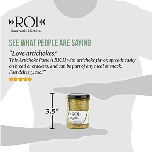 Roi - Crema Di Carciofi - Italian Artichoke Paste - 6.3Oz 180G