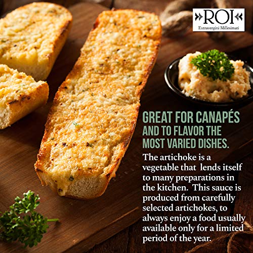 Roi - Crema Di Carciofi - Italian Artichoke Paste - 6.3Oz 180G