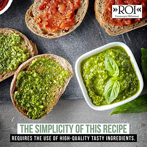 Roi - Imported Italian Ligurian Pesto Sauce 6.3Oz 180G