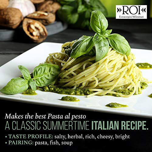 Roi - Imported Italian Ligurian Pesto Sauce 6.3Oz 180G