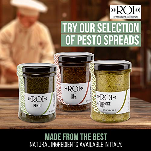 Roi - Imported Italian Ligurian Pesto Sauce 6.3Oz 180G