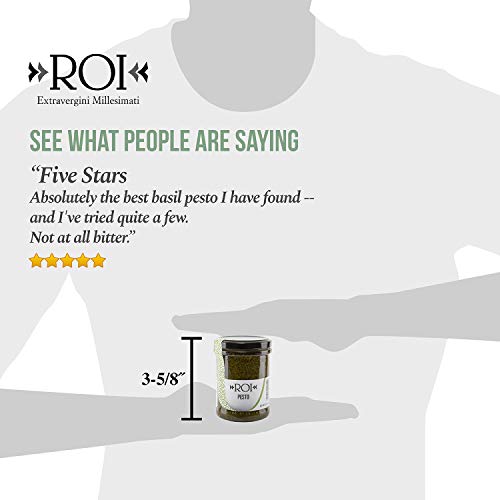 Roi - Imported Italian Ligurian Pesto Sauce 6.3Oz 180G