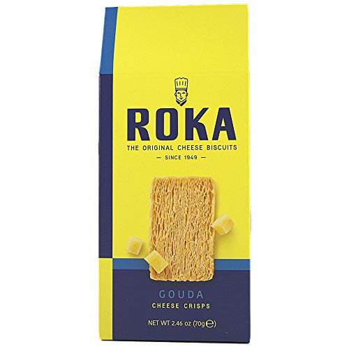 Roka, Gouda Cheese Crisps 8 Pack