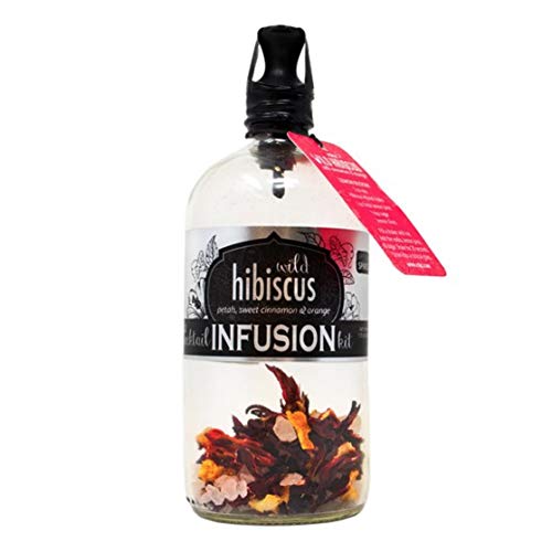 Rokz Spirit Infusion Kit For Cocktails - Wild Hibiscus