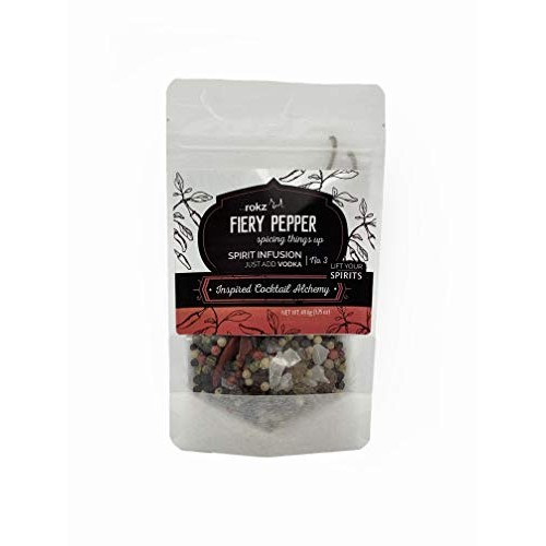 Rokz Spirit Infusion Refill Pouch For Cocktails - Fiery Pepper
