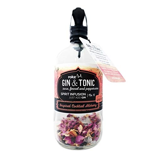 Rokz Spirit Botanicals Infusion Kit For Cocktails - Gin &Amp; Tonic