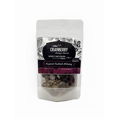 Rokz Spirit Infusion Refill Pouch For Cocktails - Cranberry
