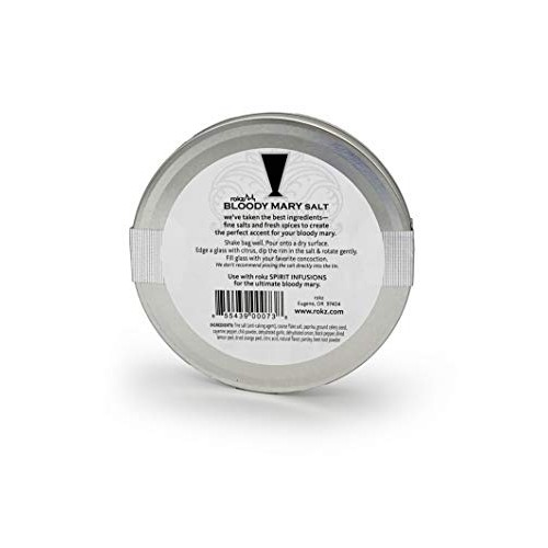 Rokz Bloody Mary Salt Rimmerz, 4 Ounce