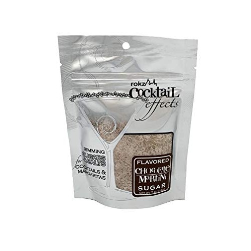 Rokz Design Group Martini Sugar, Chocolate, 5 Ounce
