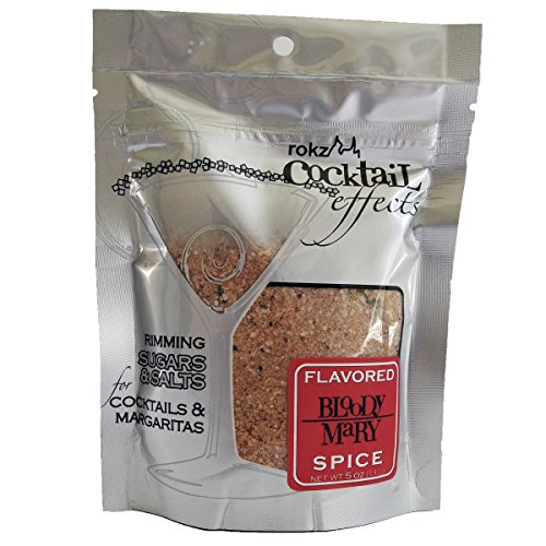 Rokz Bloody Mary Cocktail Salt, Drink Rimmer 3 Pack