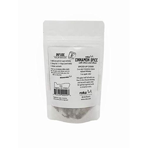 Rokz Design Group Rokz Spirit Infusion Kit For Cocktails, Hop An