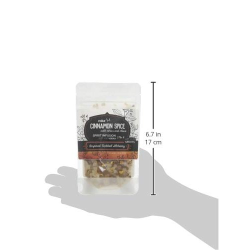 Rokz Design Group Rokz Spirit Infusion Kit For Cocktails, Hop An