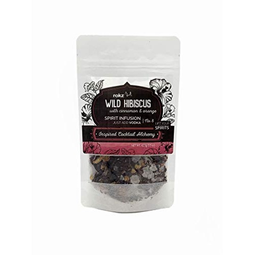 Rokz Design Group Rokz Spirit Infusion Kit For Cocktails, Wild H