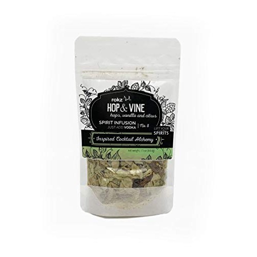 Rokz Design Group Rokz Spirit Infusion Kit For Cocktails, Hop An