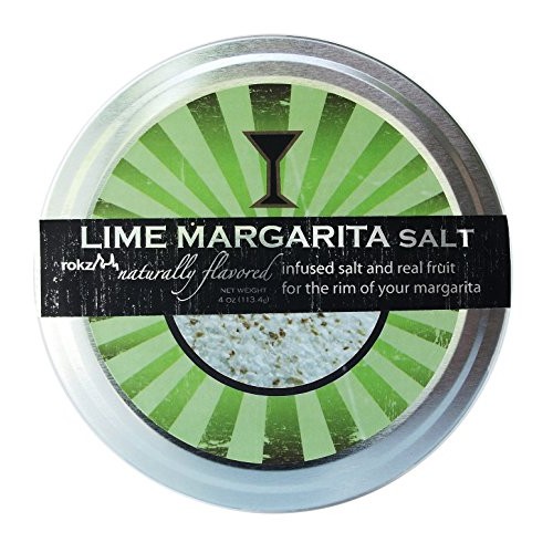 Rokz Lime Margarita Salt Rimmerz, 4 Ounce