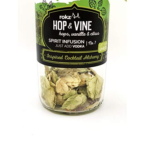 Rokz Spirit Infusion Kit For Cocktails - Hop And Vine