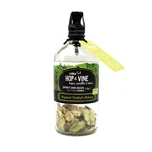 Rokz Spirit Infusion Kit For Cocktails - Hop And Vine