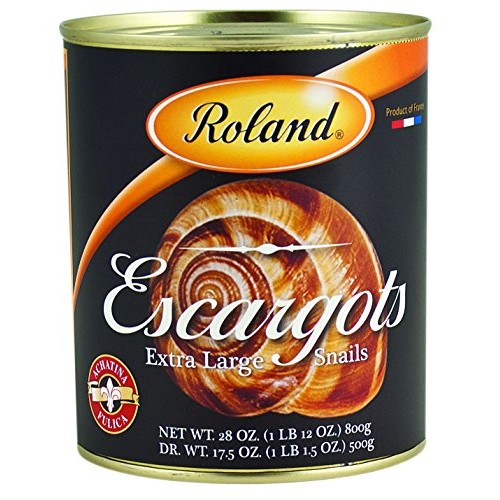 Roland Escargot, Extra Large Snails, 800 Grams