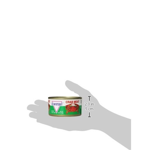 Consul Crab Meat, 6 Ounce Pack Of 6