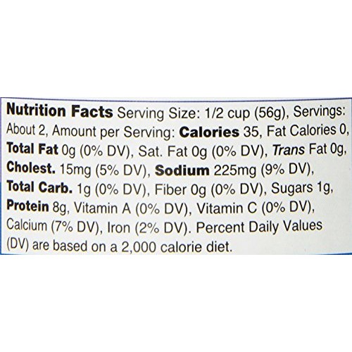 Consul Crab Meat, 6 Ounce Pack Of 6