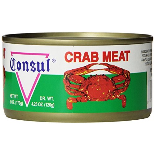 Consul Crab Meat, 6 Ounce Pack Of 6