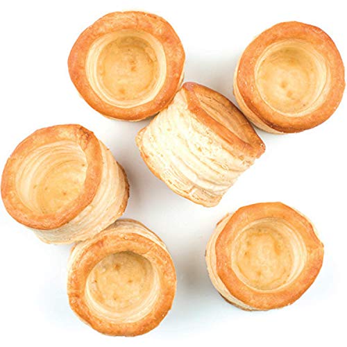Roland Foods Mini Bouchees Patry Shells, Specialty Imported Food