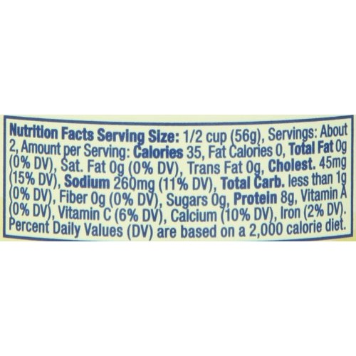 Roland Crab Meat, White, 6 Ounce Pack Of 6