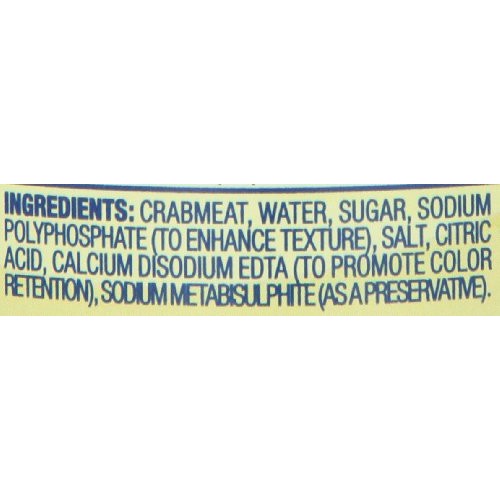 Roland Crab Meat, White, 6 Ounce Pack Of 6