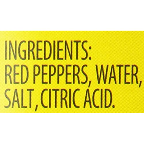 Roland Fire Roasted Peppers, Red Diced, 28 Ounce Pack Of 4