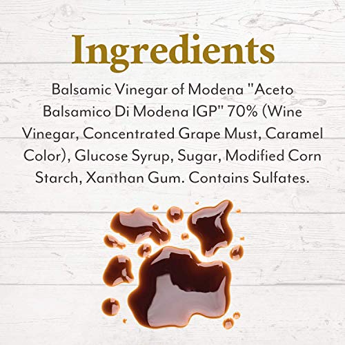 Roland Foods Balsamic Vinegar Glaze Of Modena, 27 Ounce